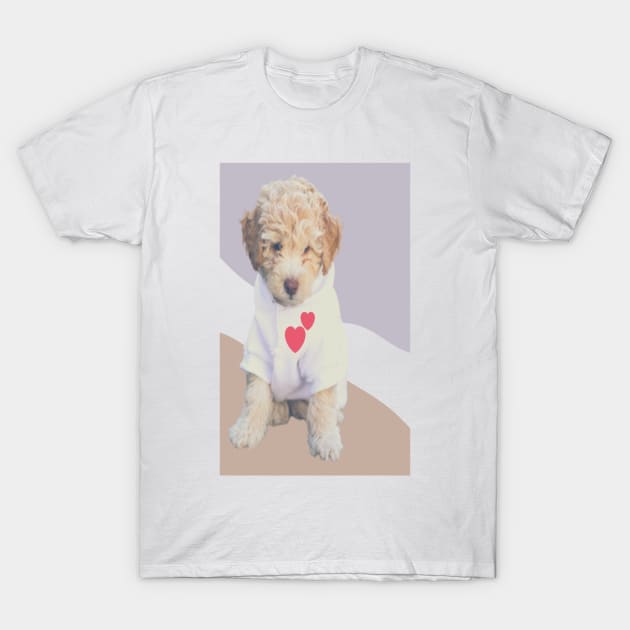 Puppy Love T-Shirt by BRIJLA